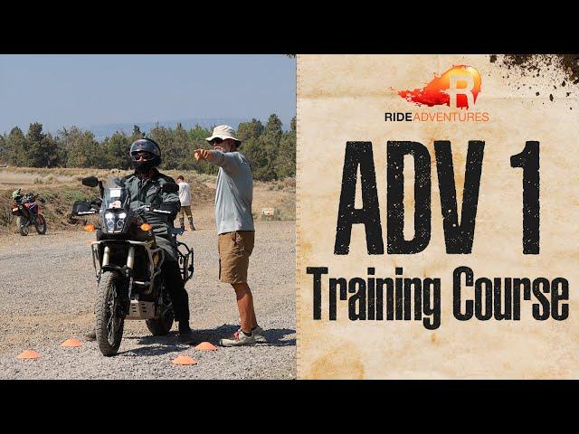 ADV 1 Training Course with RIDE Adventures