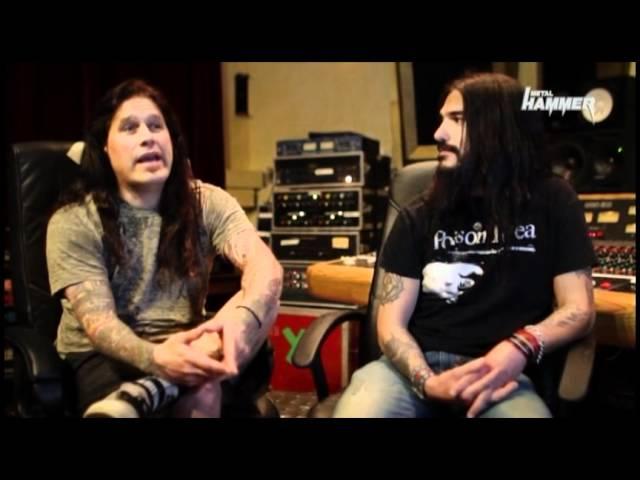 Phil Demmel & Robb Flynn interviewed at Jingle Town Recording Studios in Oakland, CA 2011