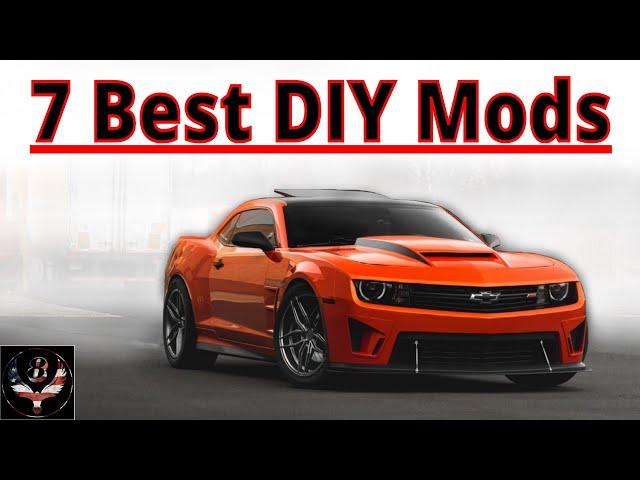 7 Best DIY Car Project Mods