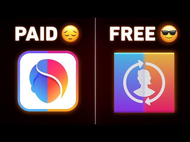 3 ALTERNATIVE APPS LIKE FACE APP  || FACE APP JAISA DUSRA APP