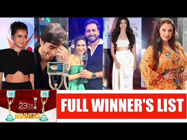 23rd ITA Awards 2023 | Here's the Full Winner's Details