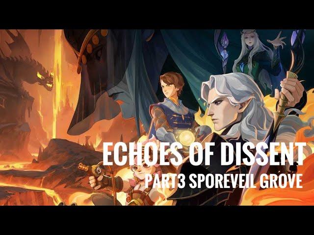 [HD][Echoes of Dissent] Part03 Sporeveil Grove with Puzzles Solution - Let’s Play AFK Journey