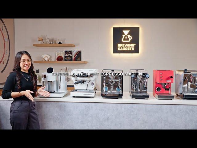 Looking to buy an espresso machine for home?