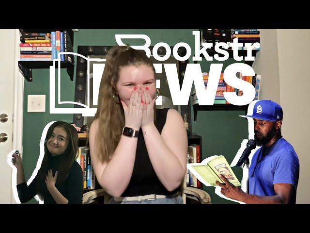 Bookstr News | Season 1 Episode 7 | James Patterson and Jodi Picoult Respond to Book Bans, and More!