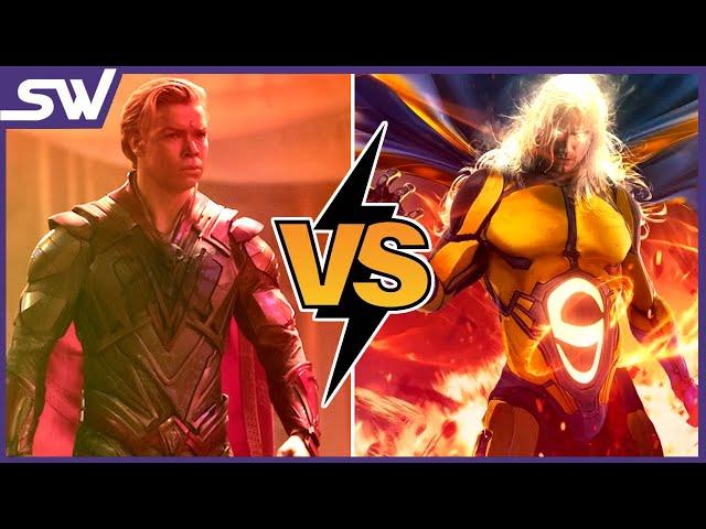 Adam Warlock vs The Sentry: Who is the Strongest Among Them?