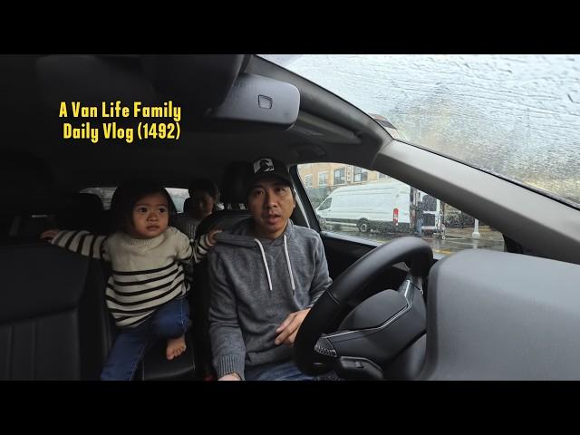 A Saturday Family Feast | A Van Life Family Vlog