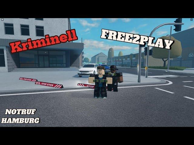 Kriminell auf einem neuen ACC! free2play NOTRUF HAMBURG