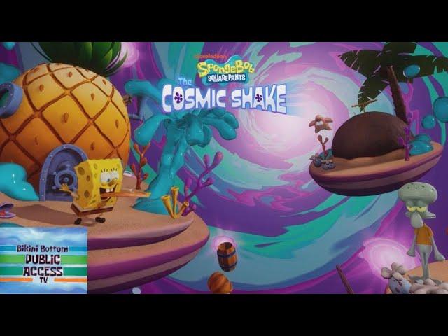 SpongeBob SquarePants: The Cosmic Shake - Wandering Around Bikini Bottom (Xbox Gameplay)
