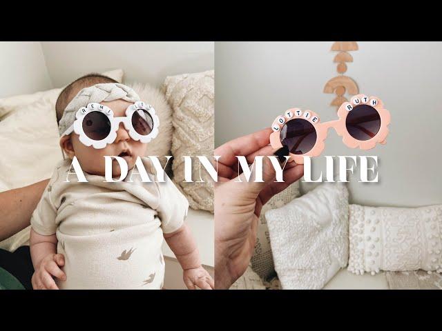 DAY IN MY LIFE // GROCERY HAUL, EASY DIY SUNGLASSES + COOK DINNER WITH ME