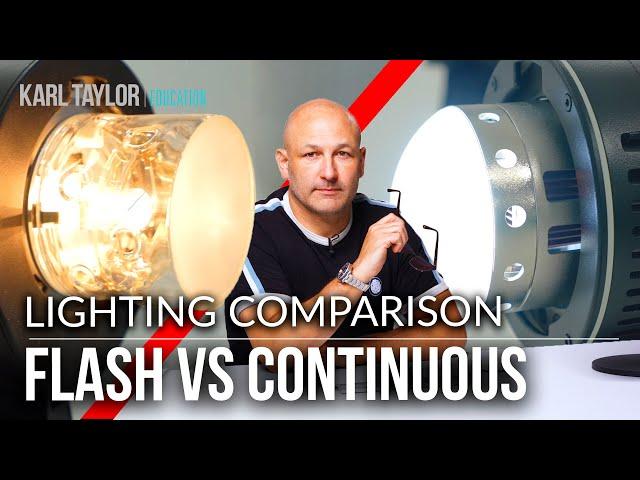 LED Photography Lights v Studio Flash: Which Is REALLY Better?