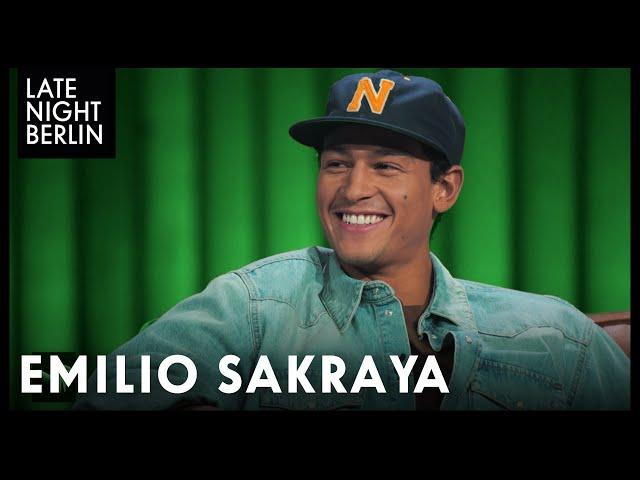 "Ich habe Angst vor den Enten in Berlin" - Emilio Sakraya im Talk | Late Night Berlin