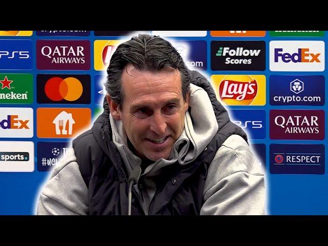 'Tomorrow we can take a STEP towards the TOP EIGHT!' | Unai Emery | Club Brugge v Aston Villa