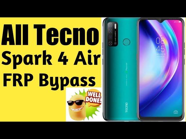 Tecno Spark 4 Air FRP Bypass 100% Working