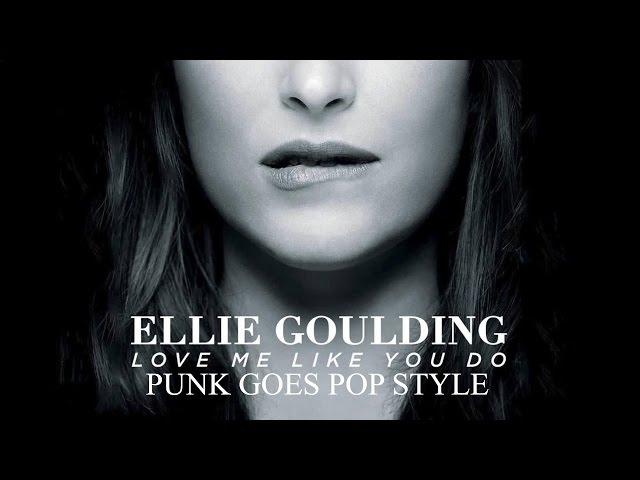 Ellie Goulding - Love Me Like You Do (Punk Goes Pop Style) "Pop Punk Cover"