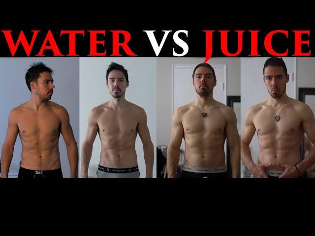 21 Day Water Fast vs 21 Day Juice Fast: Differences I've Noticed