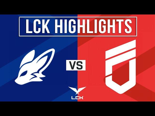 BFX vs DNF Highlights ALL GAMES | LCK 2025 | BNK FEARX vs DN Freecs