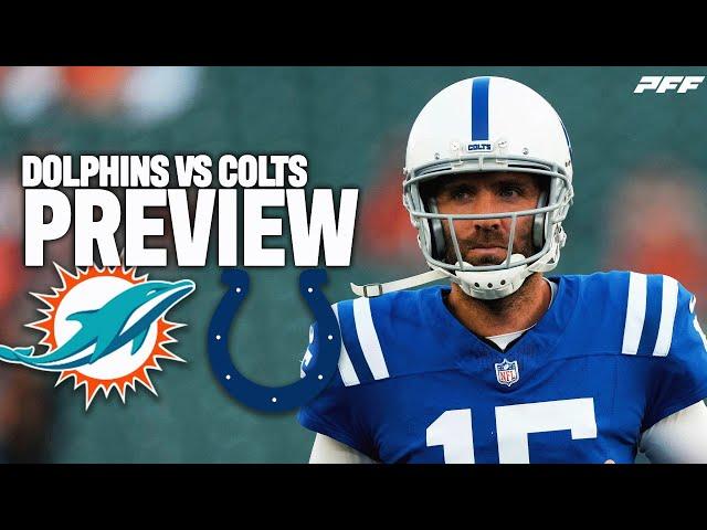 Dolphins vs. Colts Week 7 Preview | PFF