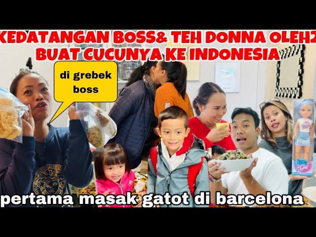 GROUP REMPONG NITIP OLEH2 BUAT  DI BAWA KE INDONESIA !!MAKANAN HABIS TAK TERSISA