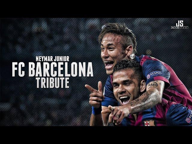 Neymar Jr ● FC Barcelona Tribute ● Goals & Skills HD