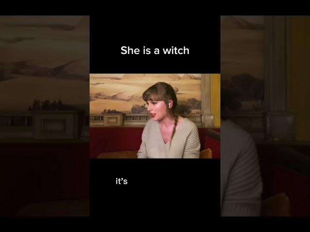 Taylor Talking Witchcraft ‍ #taylorswift #witchcraft #music #willow #short  #demons #christian