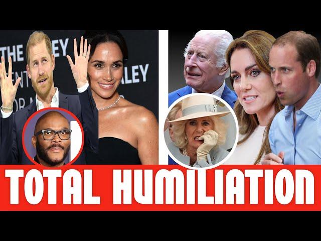 Prince Harry and Meghan Shows Royals How It's Done |2024 DealBook Summit At NYC | Paley Honors Gala.