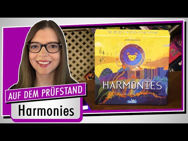 Spiel doch mal HARMONIES! - Brettspiel Rezension Meinung Test #480