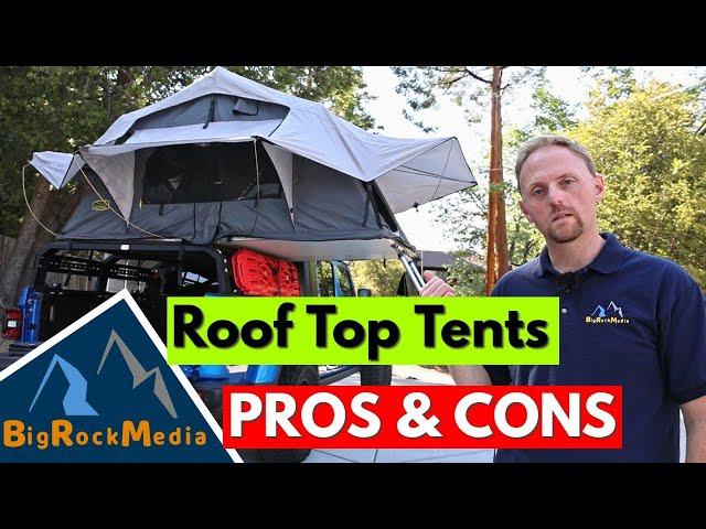 Roof Top Tent - Brutally Honest Pros AND Cons