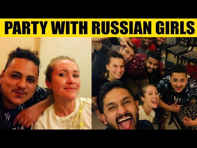 Nightlife of Sri Lanka with Russian & French Girls | Indian Vlogger in Sri Lanka | RK Vlogs