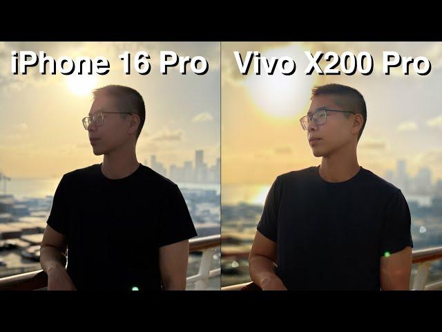 iPhone 16 Pro vs Vivo X200 Pro Camera Comparison - It's a Clear Winner.