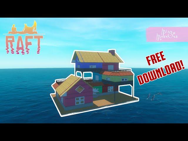 House Raft - Tour and For Free Download | Raft