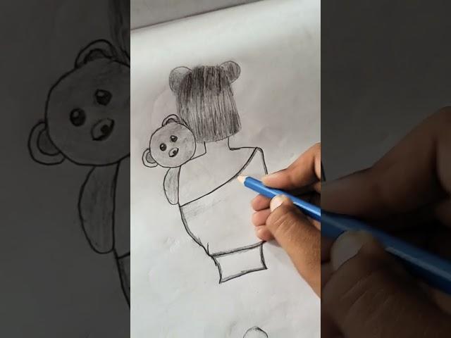 sketch made by wania akhlaq