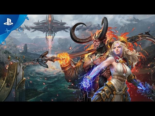 Skyforge - Announcement Trailer | PS4