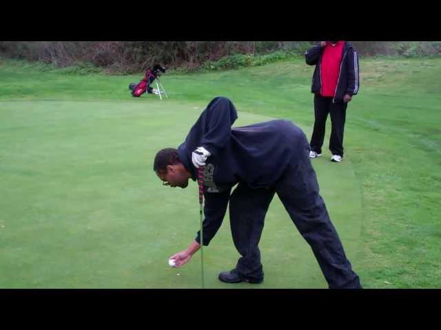 Uncle D Putts for Birdie