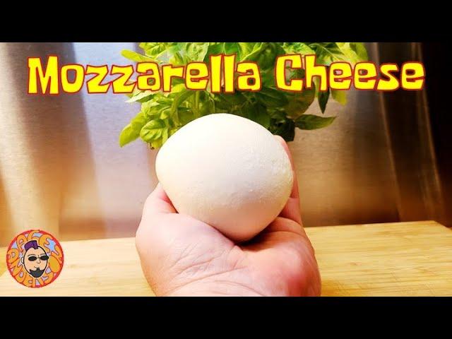 Quick Homemade Mozzarella Cheese