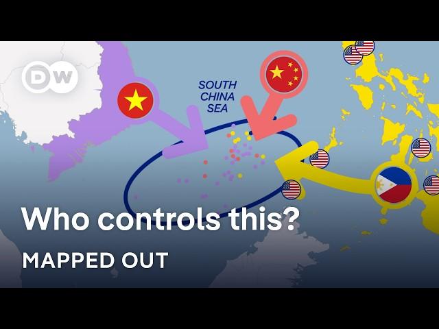 How the Philippines and Vietnam stand up to China | Mapped Out