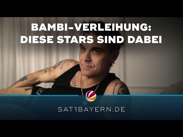 Stars auf dem roten Teppich: Bambi-Verleihung in München