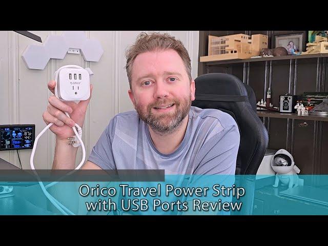 Orico Travel Power Strip with USB Ports Review