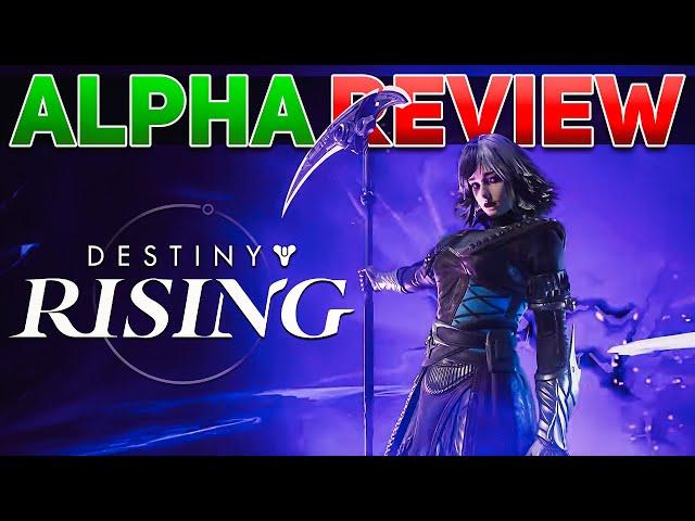 My Honest Review of the Destiny Rising Alpha