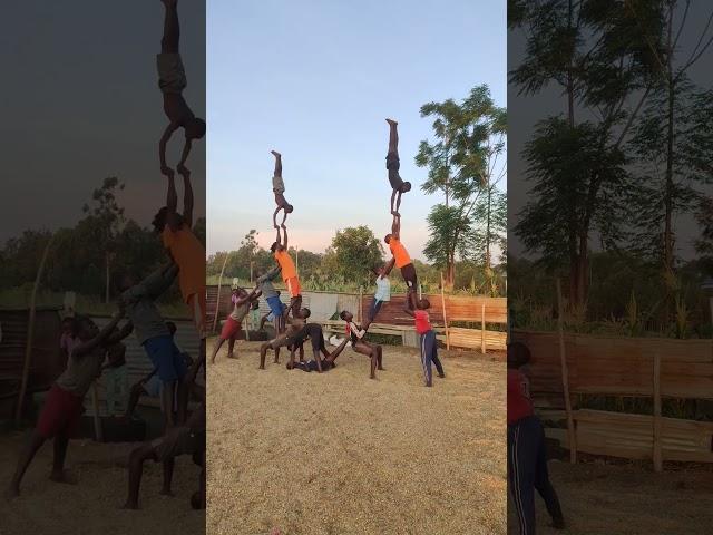 Acrobatics and gymnastics #trending #youtubeshorts #acrobatics #circus #gymmotivation #viral #reels