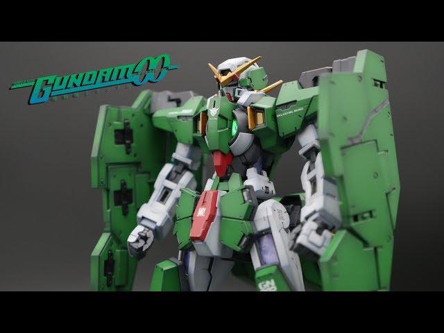 MG Gundam Dynames Review (painted gunpla) Gundam 00 ガンプラ全塗装!