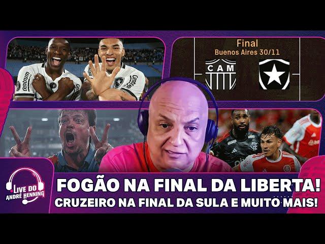 BOTAFOGO NA FINAL! MAIS UMA DECISÃO BRASILEIRA NA LIBERTA; CRUZEIRO É O 1º FINALISTA DA SULA E MAIS!