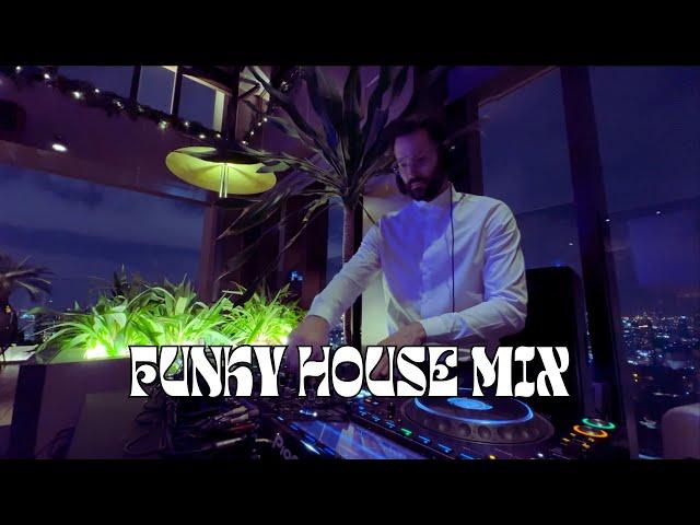 Funky House And Groovy Disco Mix, Live DJ Set 2024