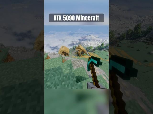 Can your PC run this? #minecraft #rtx5090 #rtx #minecraftshorts