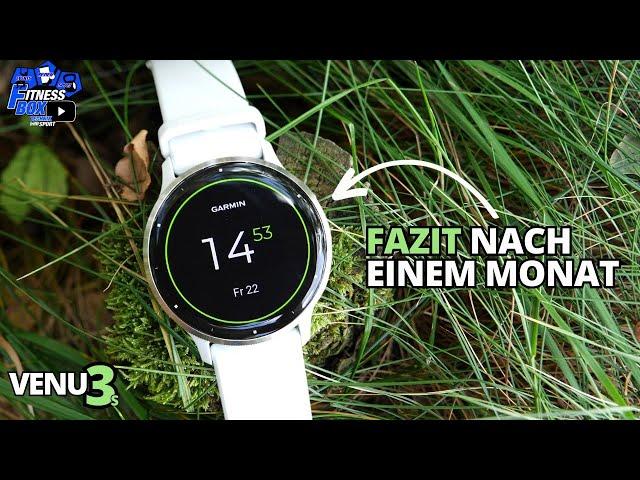 Garmin VENU 3 im Test (2023): Alle Features der neuen Sport-Smartwatch! | Fazit nach einem Monat!