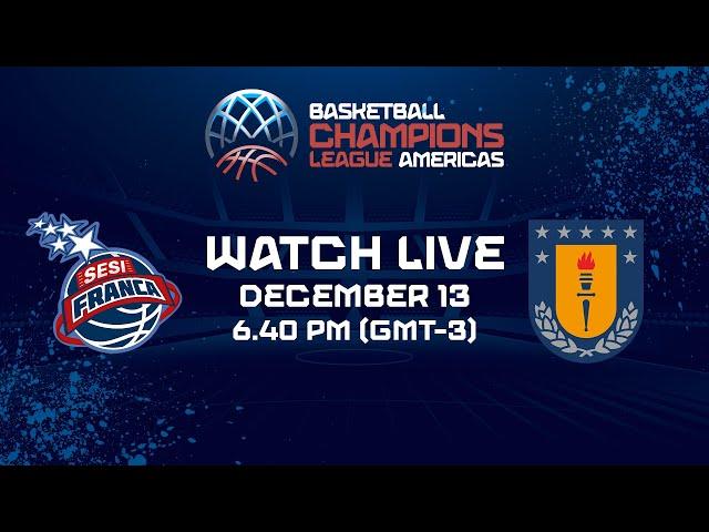 Franca v UdeC | Full Basketball Game | Basketball Champions League Americas 2023-24