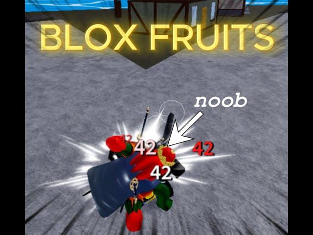 Noob Grinding in BLOX FRUITS | Second Sea #3