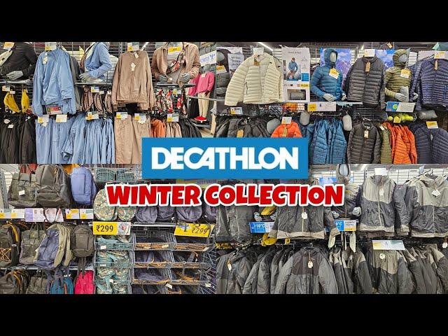 Decathlon Winter Collection In Kolkata | Winter Collection