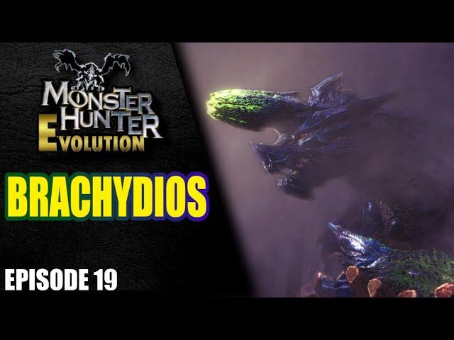 The Evolution of Brachydios in Monster Hunter - Heavy Wings