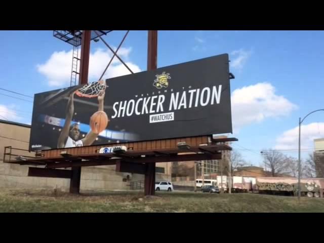 Wichita State Billboard In St. Louis, Mo.