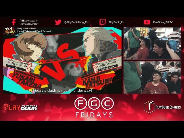 First to 5 ABC Champo VS. NTR CosmicBourbon